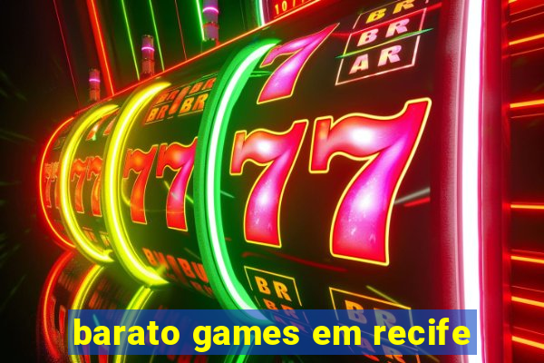 barato games em recife